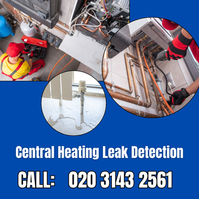 Central Heating Leak Detection Services in Wandsworth | Wandsworth Leak Detection