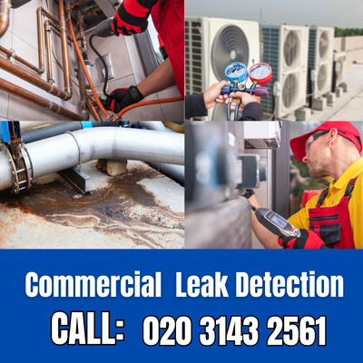 Commercial Leak Detection Services in Wandsworth | Wandsworth Leak Detection